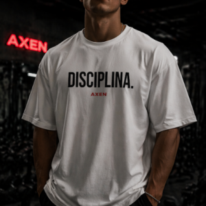 Camiseta Oversize Disciplina AXEN.