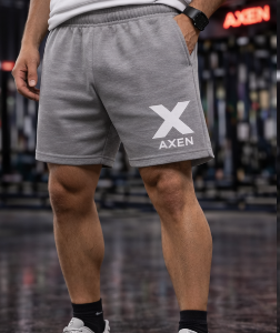 Pantalón Corto AXEN Core Grey