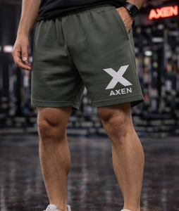 Pantalón Corto AXEN Core Olive Green