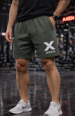 Pantalón Corto AXEN Core Olive Green