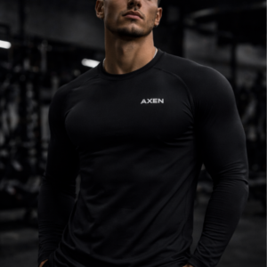 Camiseta de Compresión AXEN Core Black
