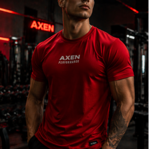 Camiseta Técnica AXEN Performance Red