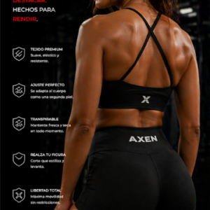 Mallas Cortas AXEN Performance Women